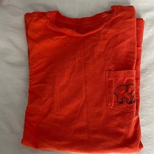 Ivory Ella T-Shirt (orange)